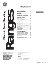 GE RB780RHSS Owner's manual