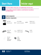 HP 640 Fax series Installation guide