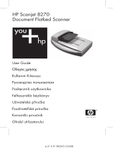 HP (Hewlett-Packard) 8270 User manual