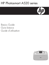 HP (Hewlett-Packard) PhotoSmart A526 User manual