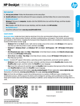 HP 1510 User manual