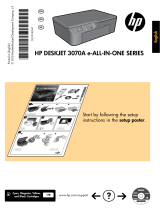 HP Deskjet 3070A e-All-in-One Printer series - B611 User manual
