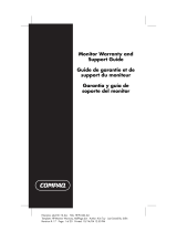 Compaq COMPAQ 17 INCH FLAT PANEL MONITORS Owner's manual