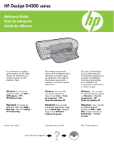 HP D4300 User manual