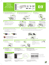 HP Deskjet D1360 Printer series User manual