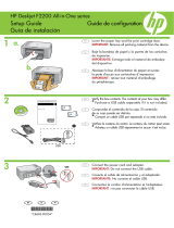 HP Deskjet F2224 All-in-One Printer series Installation guide
