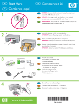 HP Deskjet F300 All-in-One Printer series Owner's manual