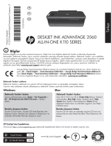 HP Deskjet Ink Advantage 2060 All-in-One Printer series - K110 User manual