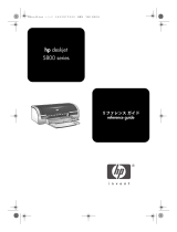 HP 5800 User manual
