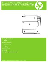 HP P4010 User manual