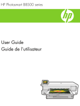 HP (Hewlett-Packard) B8550 User manual