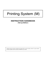 HP (Hewlett-Packard) Power PC Printer User manual