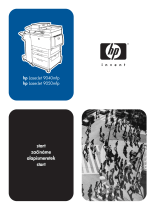 HP LaserJet 9040/9050 Multifunction Printer series User manual