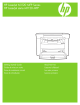 HP M1120 User manual