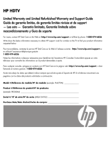 HP LC3272N Warranty and Support Guide