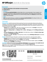 HP Officejet 2620 All-in-One Printer series Reference guide