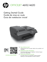 HP Officejet 4620 e-All-in-One Printer series User guide