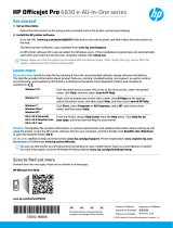 HP Officejet Pro 6830 e-All-in-One Serie User manual