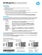 HP Officejet Pro 8620 e-All-in-One Printer User manual