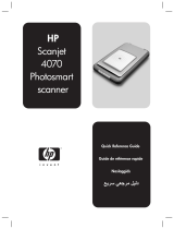 HP (Hewlett-Packard) SCANJET 4070 User manual