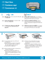 HP Photosmart C4380 All-in-One Printer series Installation guide