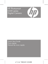 HP PhotoSmart E330 Series Quick start guide