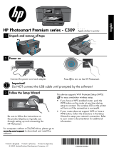 HP Photosmart Premium All-in-One Printer series - C309 Reference guide