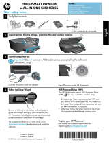 HP Photosmart Premium e-All-in-One Printer series - C310 Owner's manual