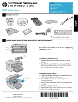 HP C410A Reference guide