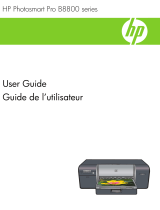 Compaq Photosmart Pro B8800 Printer series User manual