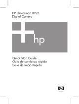 HP R927 Quick start guide