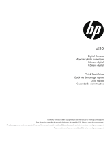 HP s520 Digital Camera Installation guide