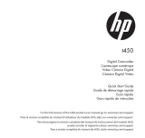 HP t450 Digital Camcorder User manual