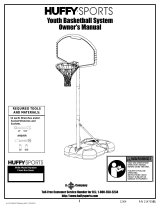 Huffy Youth Basketball System User manual