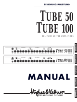 Hughes & Kettner Tube 100 User manual