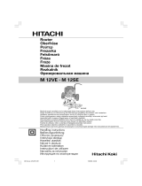 Hitachi M 12VE User manual