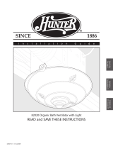 Hunter 42947-01 User manual