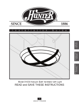 Hunter 81030 User manual