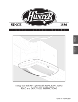 Hunter 82041 User manual