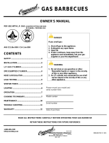 Huntington Grills ANSI CSA 1.6a-2008 Owner's manual