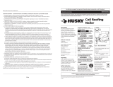 Husky 23-SP HDN16450AV User manual