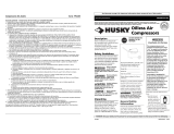 Husky FP2205 User manual