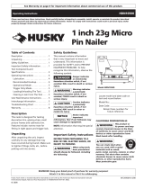 Husky HDN10500 User manual