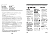 Husky HDT103 User manual