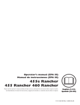 Husqvarna TrioBrake 455e Rancher Series User manual