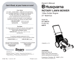 Husqvarna 917.38451 User manual