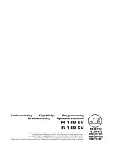 Husqvarna M148 SV User manual
