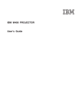 IBM M400 User manual