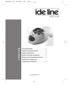 Ide Line 743-089 User manual