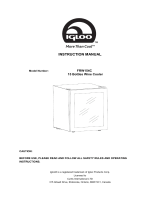 Igloo FRW154C User manual